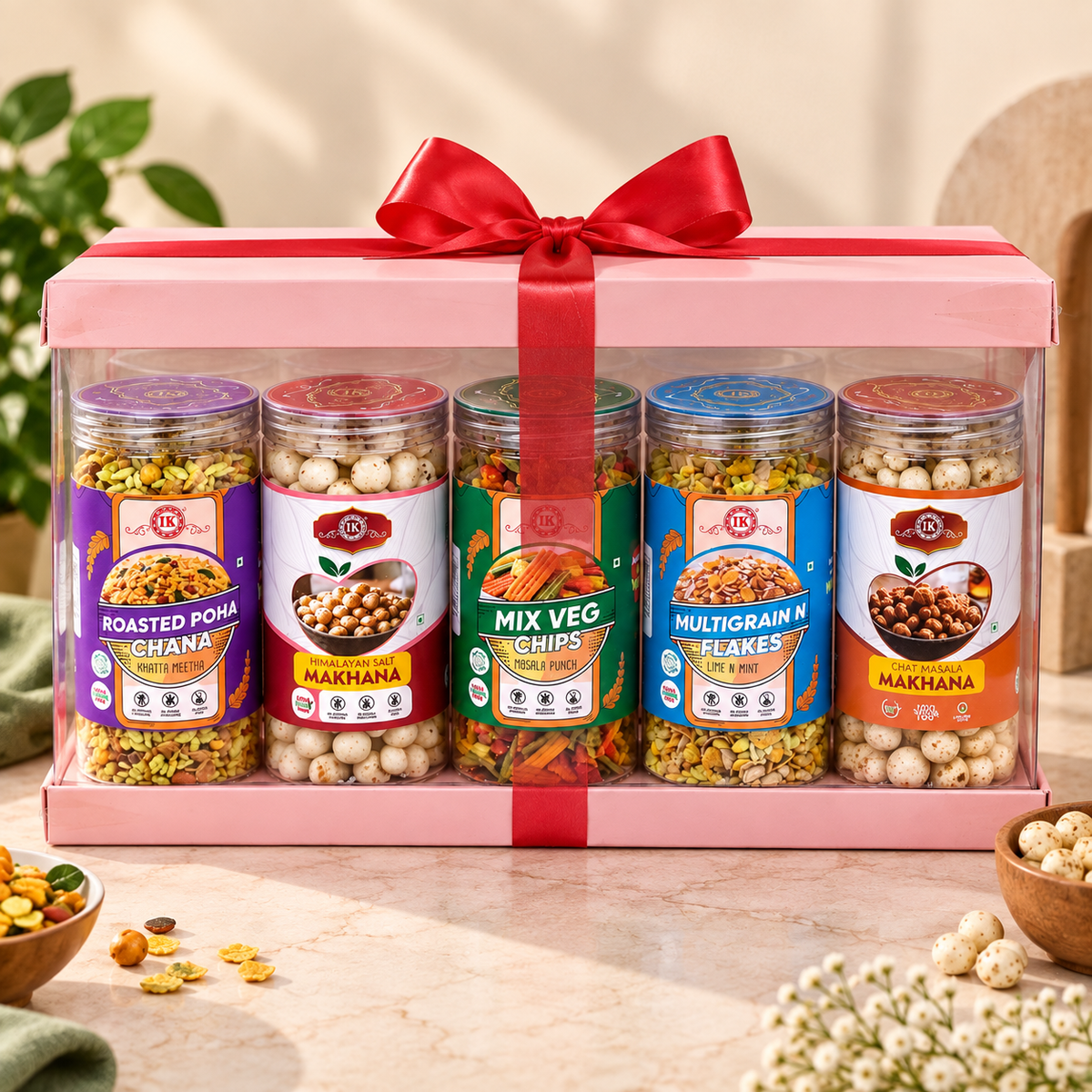 The Snack Celebration Box
