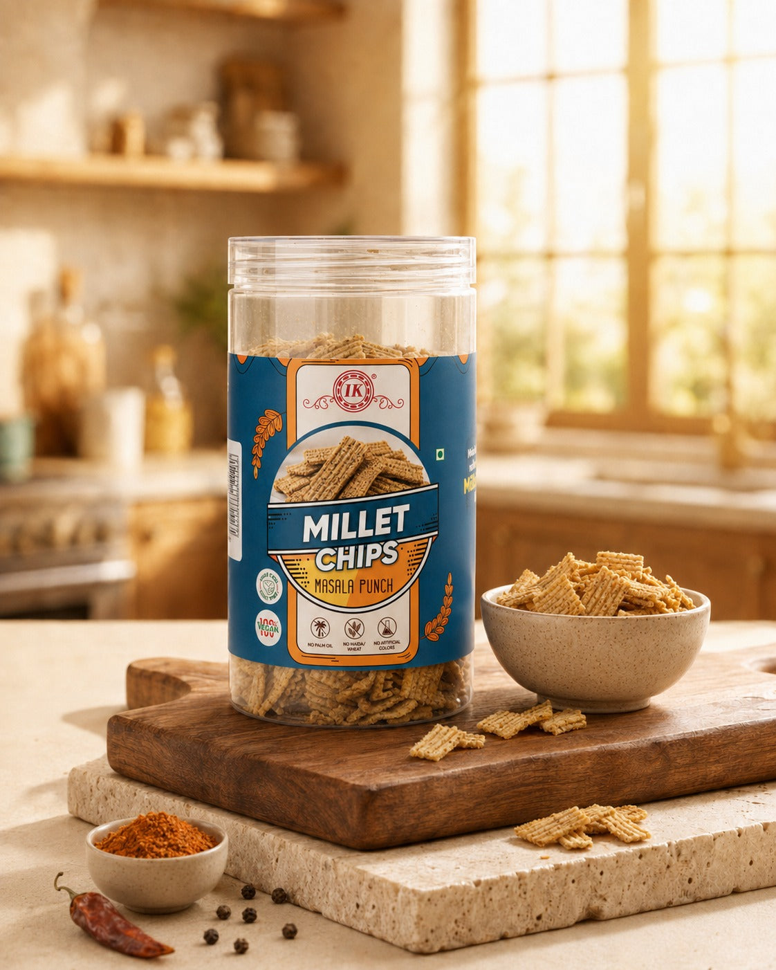 MILLET CHIPS