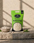 VALUE PACK MAKHANA / Raw Fox Nuts (Lotus Seeds)| 4 sutta & 5 sutta & 6 Sutta Grade | Healthy Everyday Snack | Gluten Free