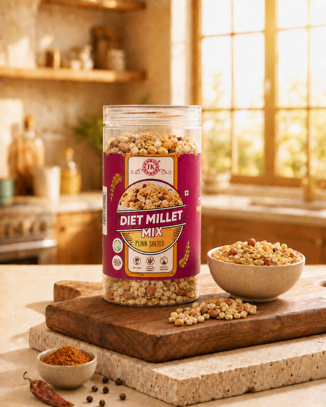 DIET MILLET MIX